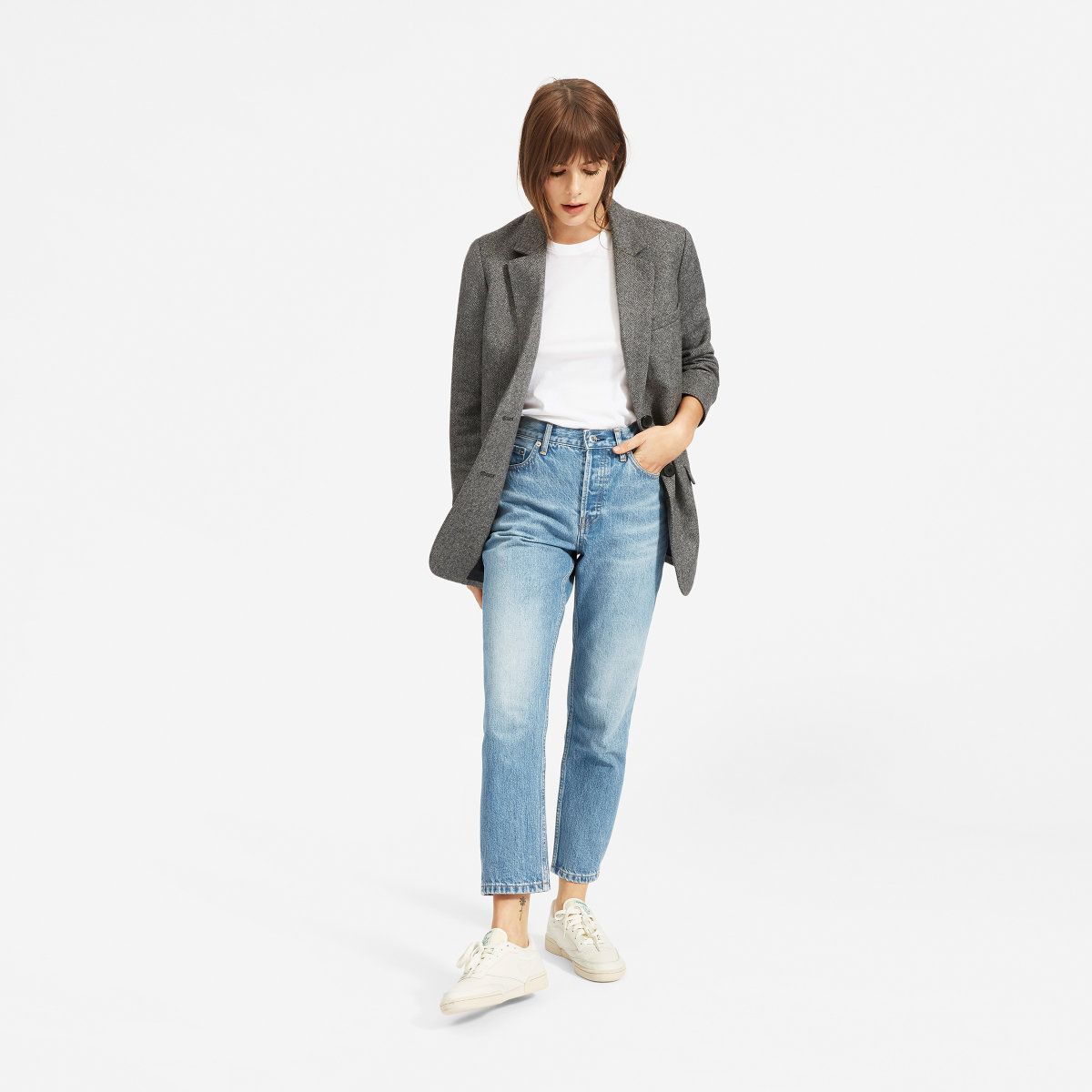 The ’90s Cheeky Straight Jean | Everlane