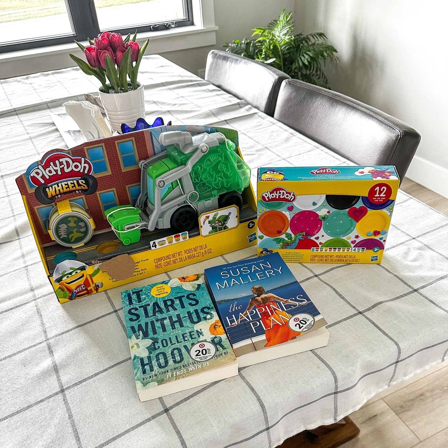 Target haul for mama and son. Mama got a couple books and he got a trash truck! Everything in this picture is on sale for Target circle week! 

#LTKsalealert #LTKunder50 #LTKfamily