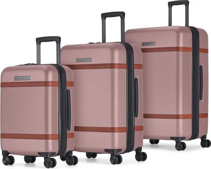 Wellington 3 Piece Hardside Luggage Set with TSA Lock | Nordstrom