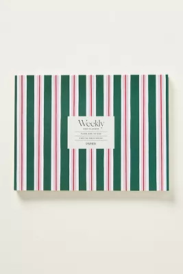 Papier Weekly Planner Notepad | Anthropologie (US)