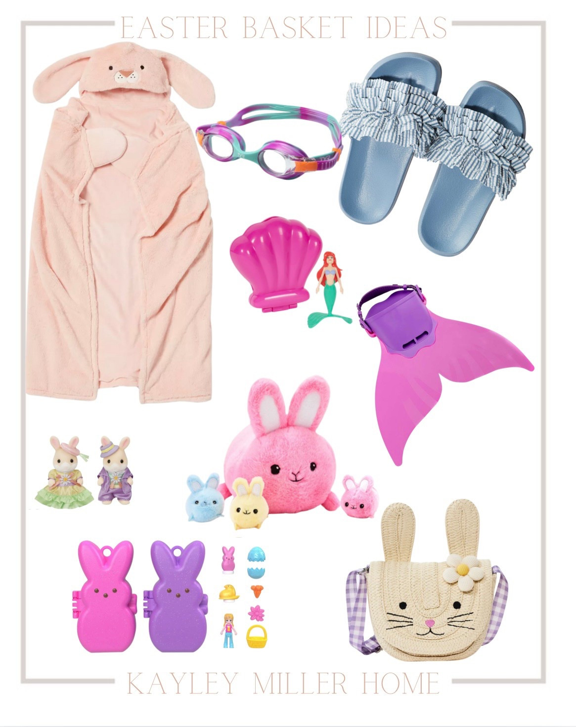 Easter basket ideas for girls 