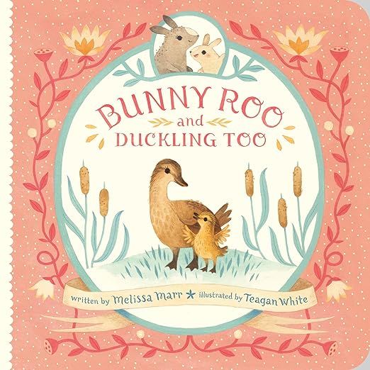Bunny Roo and Duckling Too     Board book – Picture Book, February 1, 2022 | Amazon (US)