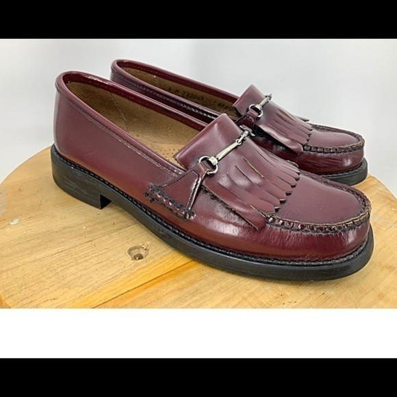 GH Bass Weejuns classic Kilty Fringe loafer | Poshmark