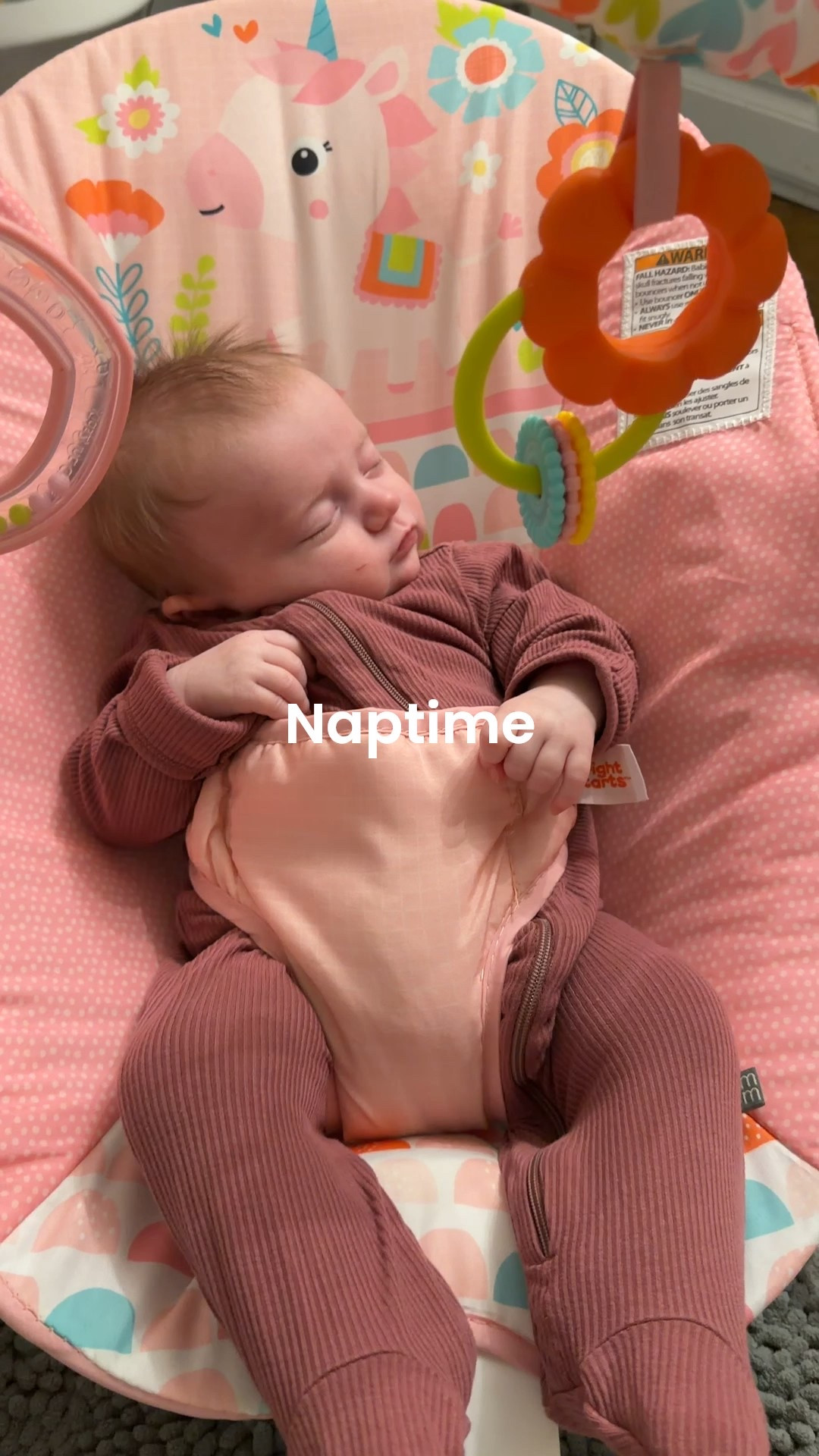 Nap time while mommy gets ready for our day. Colbee hated her bouncer until she was about 6 weeks old  

#LTKmorningroutine #LTKmomlife #LTKBaby