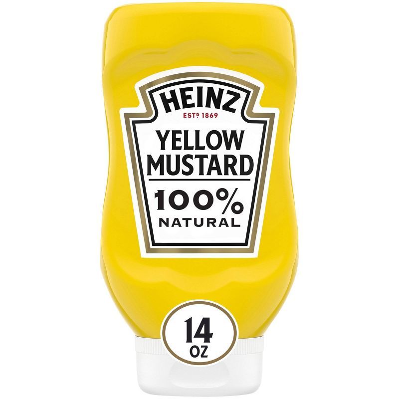 Heinz Yellow Mustard - 14oz | Target