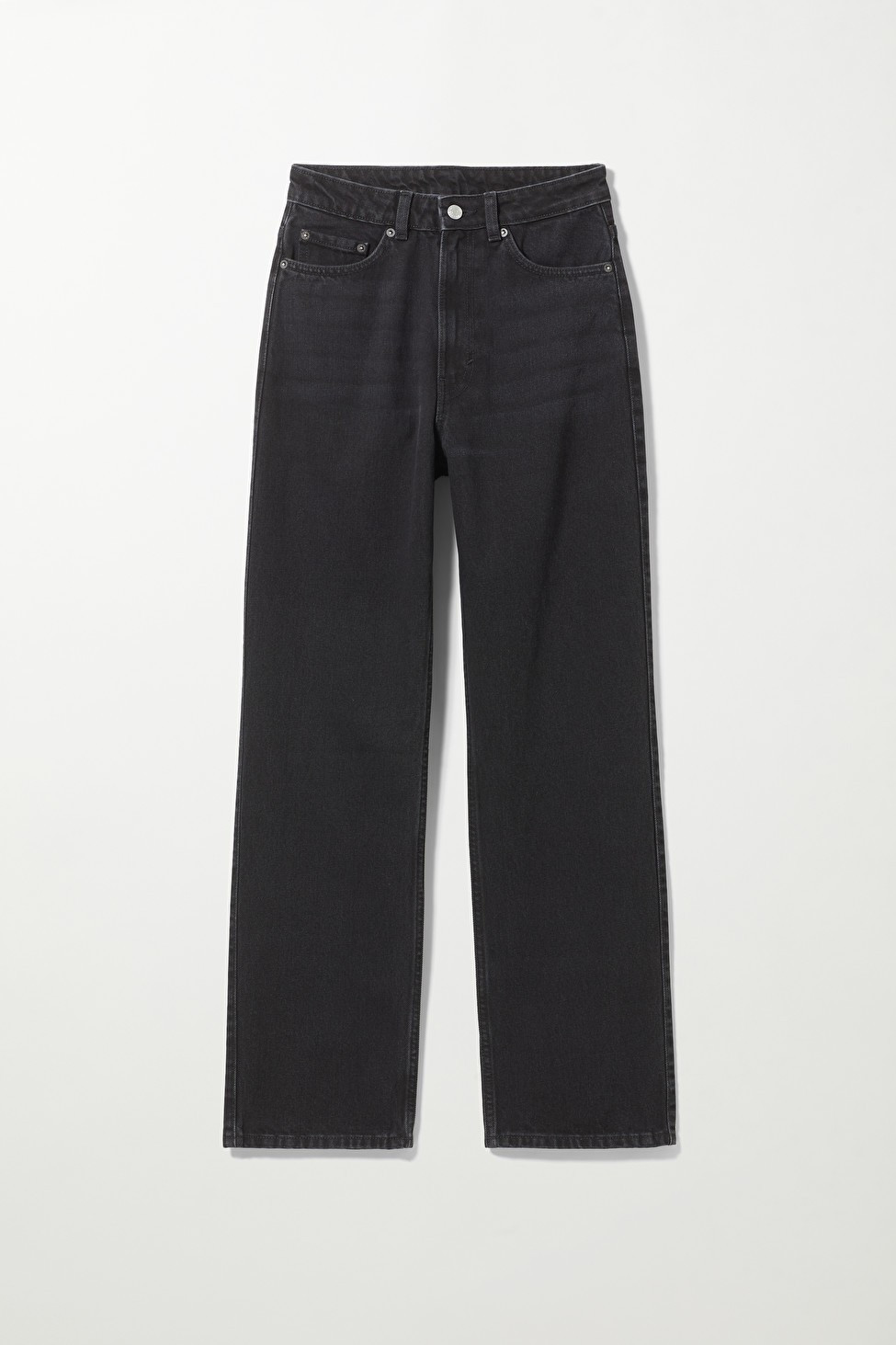 Rowe Extra High Straight Jeans | Weekday