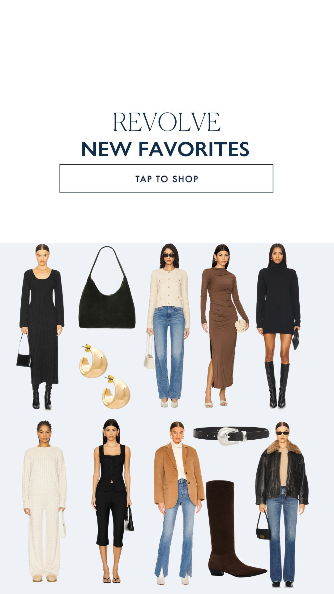 New to my Revolve favorites!  

 

#LTKSeasonal #LTKStyleTip #LTKShoeCrush