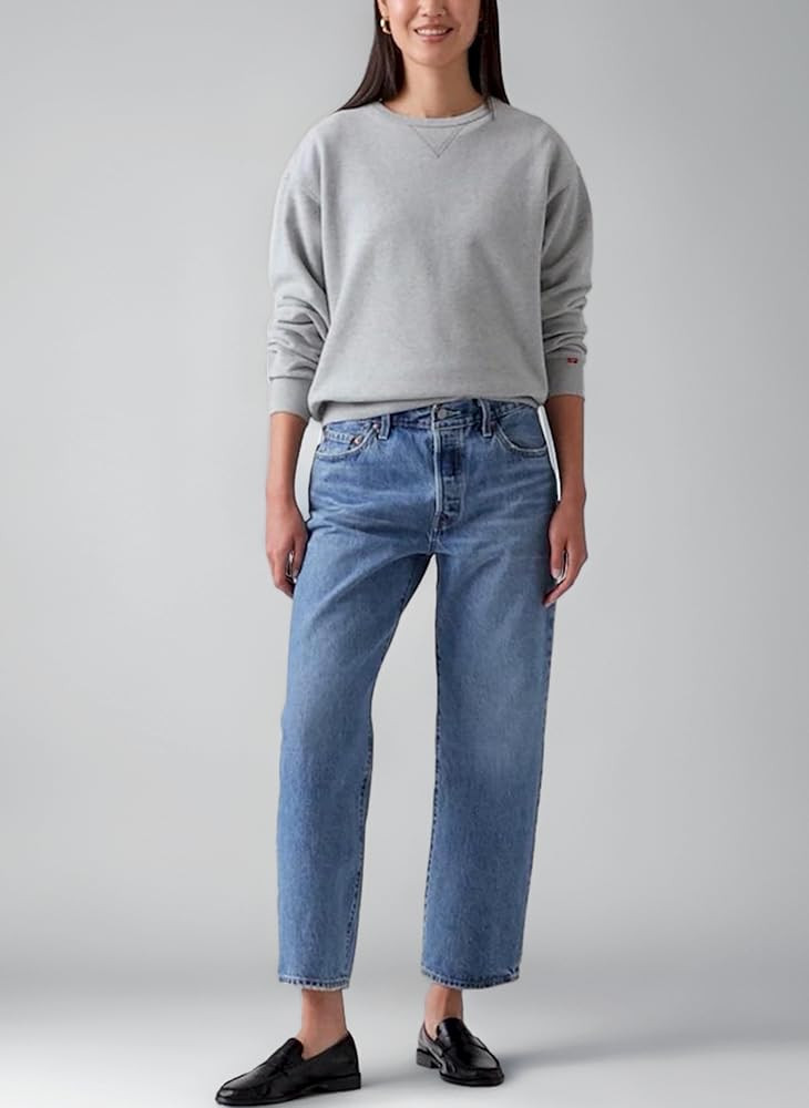 Levi's Women's 501® 90's Ankle Jeans | Amazon (UK)