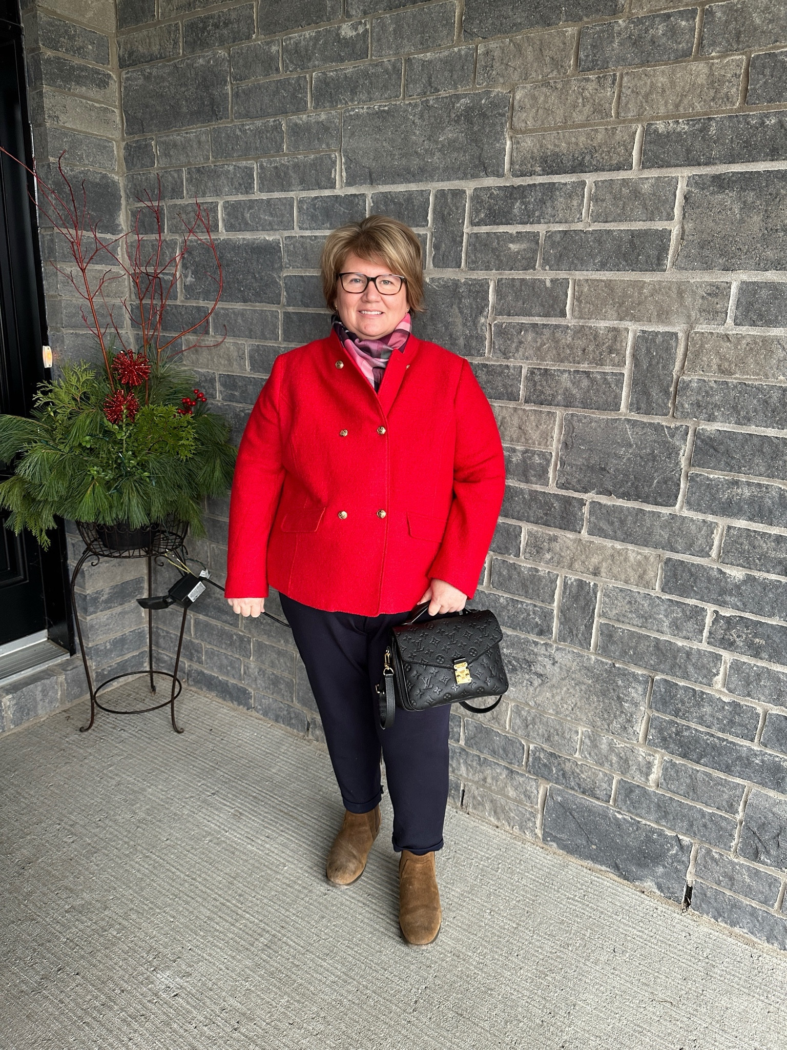 This beautiful wool coat is currently 70% off! 
Fit is TTS. 
#woolcoat #coat #talbots #petitefashion #plussize #over50fashion #ltkover50

#LTKsalealert #LTKplussize #LTKover40