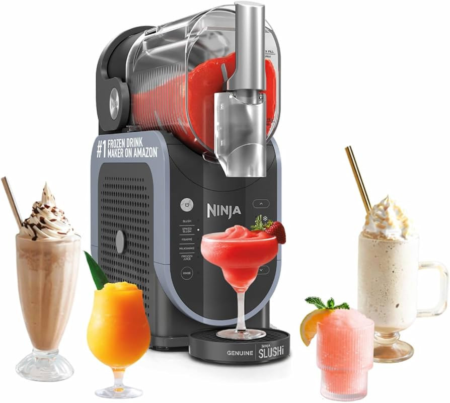 Ninja SLUSHi Frozen Drinks Maker, Create Slush, Frozen Cocktails, Frappé, Milkshakes & Frozen Ju... | Amazon (UK)