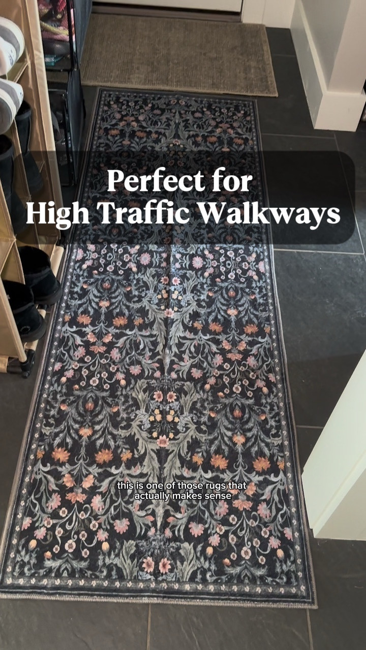 Soft, non-slip and great for high traffic areas! Amazon for the win! 

#LTKFindsUnder50 #LTKHome