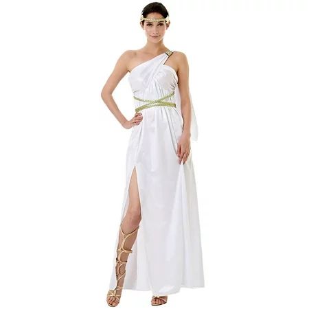 Boo! Inc. Grecian Goddess Halloween Costume for Women Athena, Aphrodite Dress | Walmart (US)