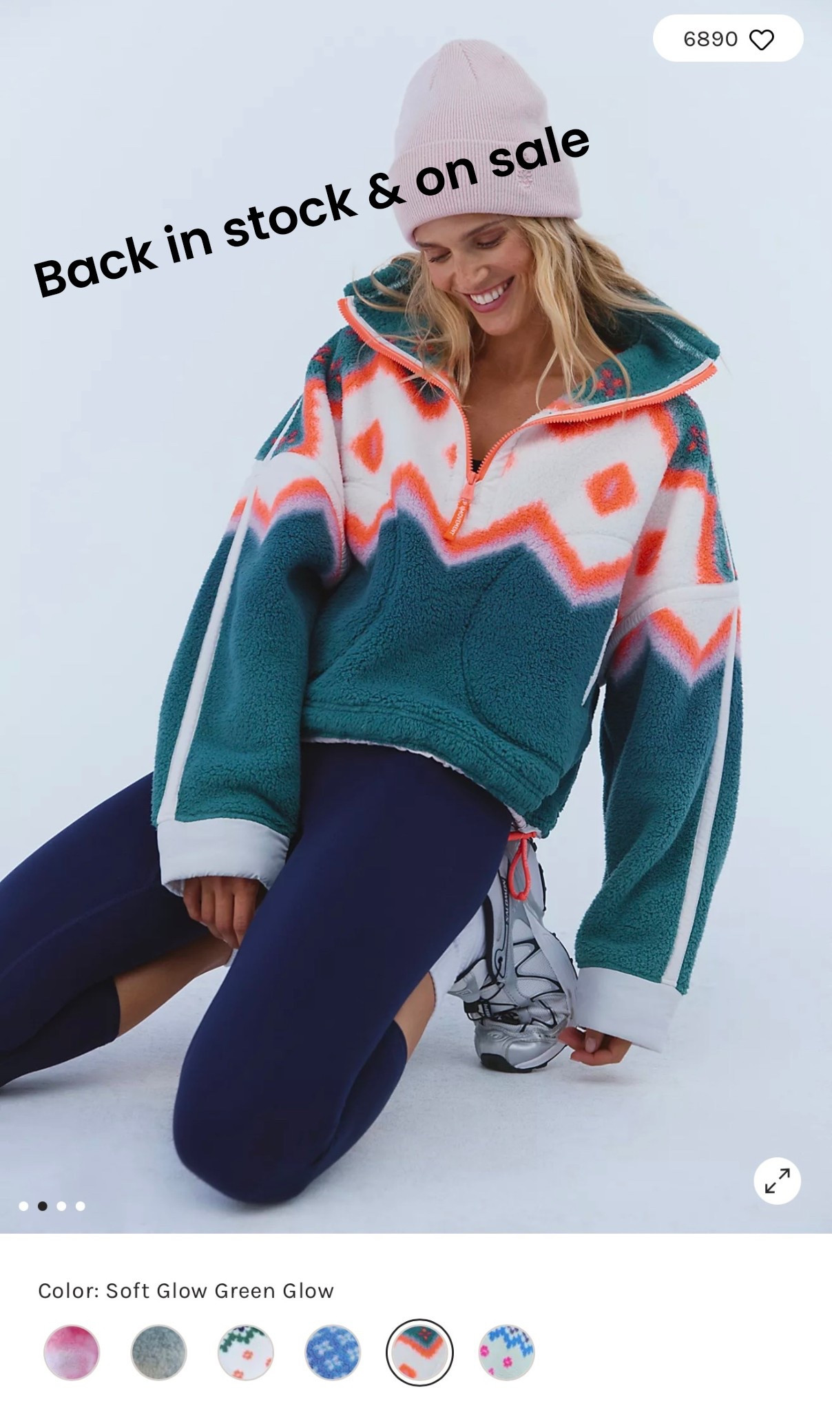 I did a size L but it runs oversized if you want more fitted do M. 

#LTKMidsize #LTKootd #LTKmomlife