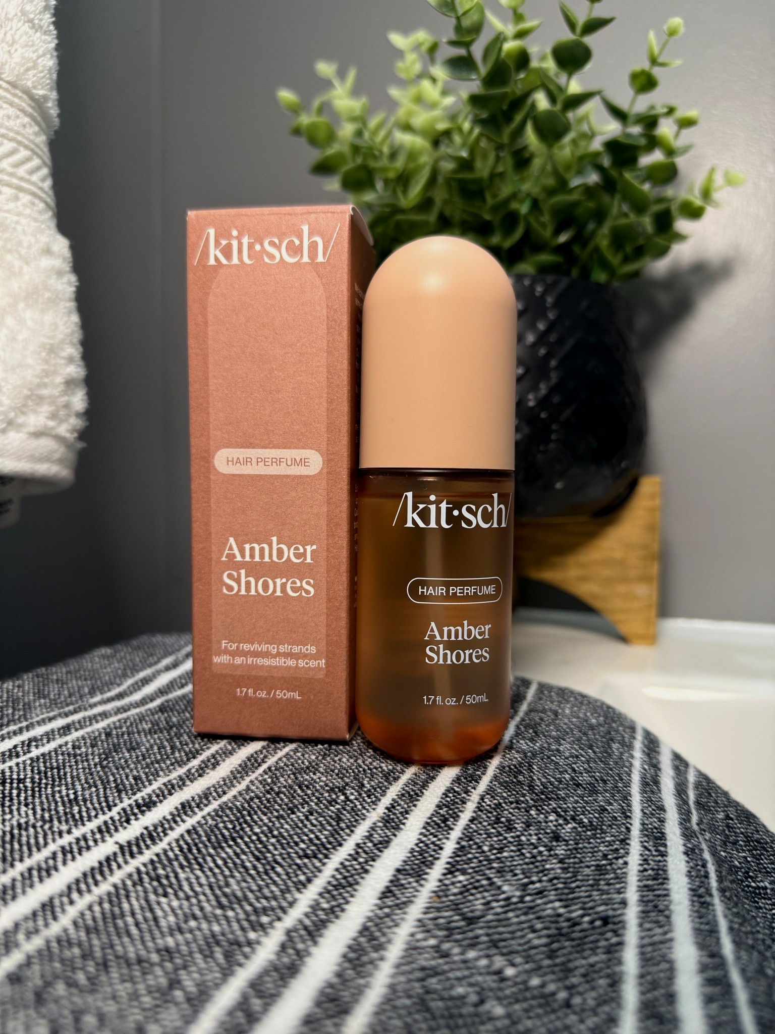 Kitsch amber shores hair perfume #kitsch 

#LTKBeauty