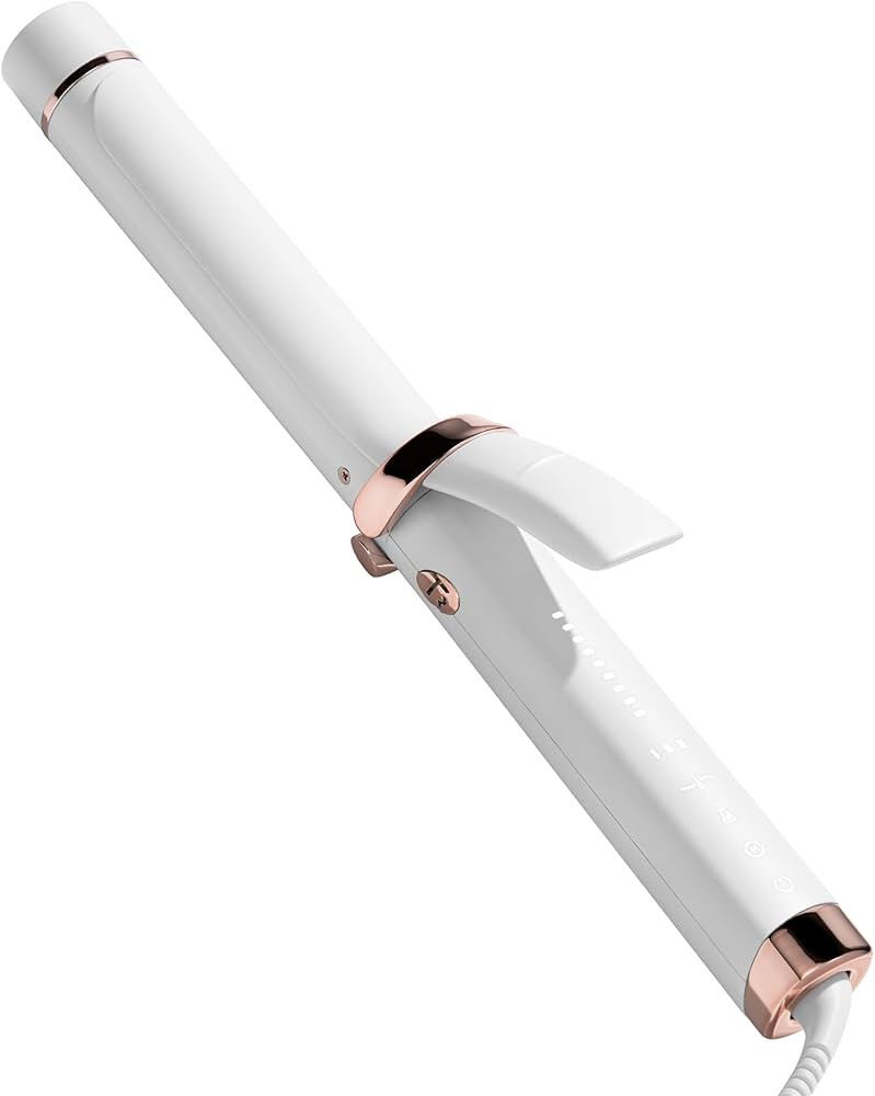 T3 Curl ID 1.25" Digital Ceramic Curling Iron with Smart Touch Interface & Interactive HeatID Tec... | Amazon (US)