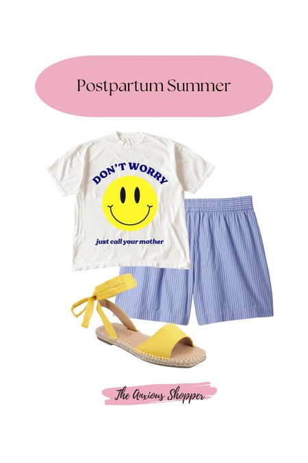 Postpartum summer outfit inspo, ft Kristin Jones

#LTKSeasonal #LTKstyletip #LTKfindsunder100
