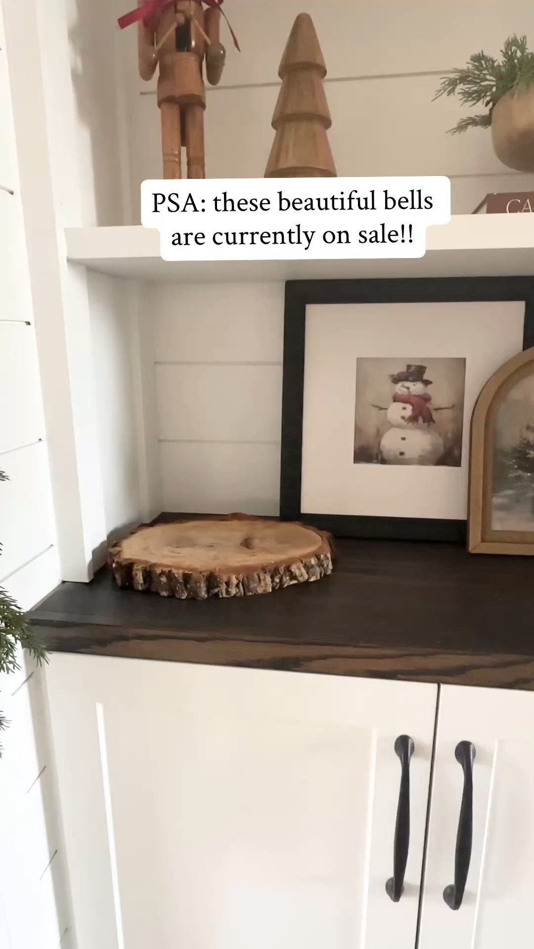 The perfect vintage gold bells are on sale!! A perfect addition to your holiday and every day decor!

#LTKHoliday #LTKHome #LTKSeasonal