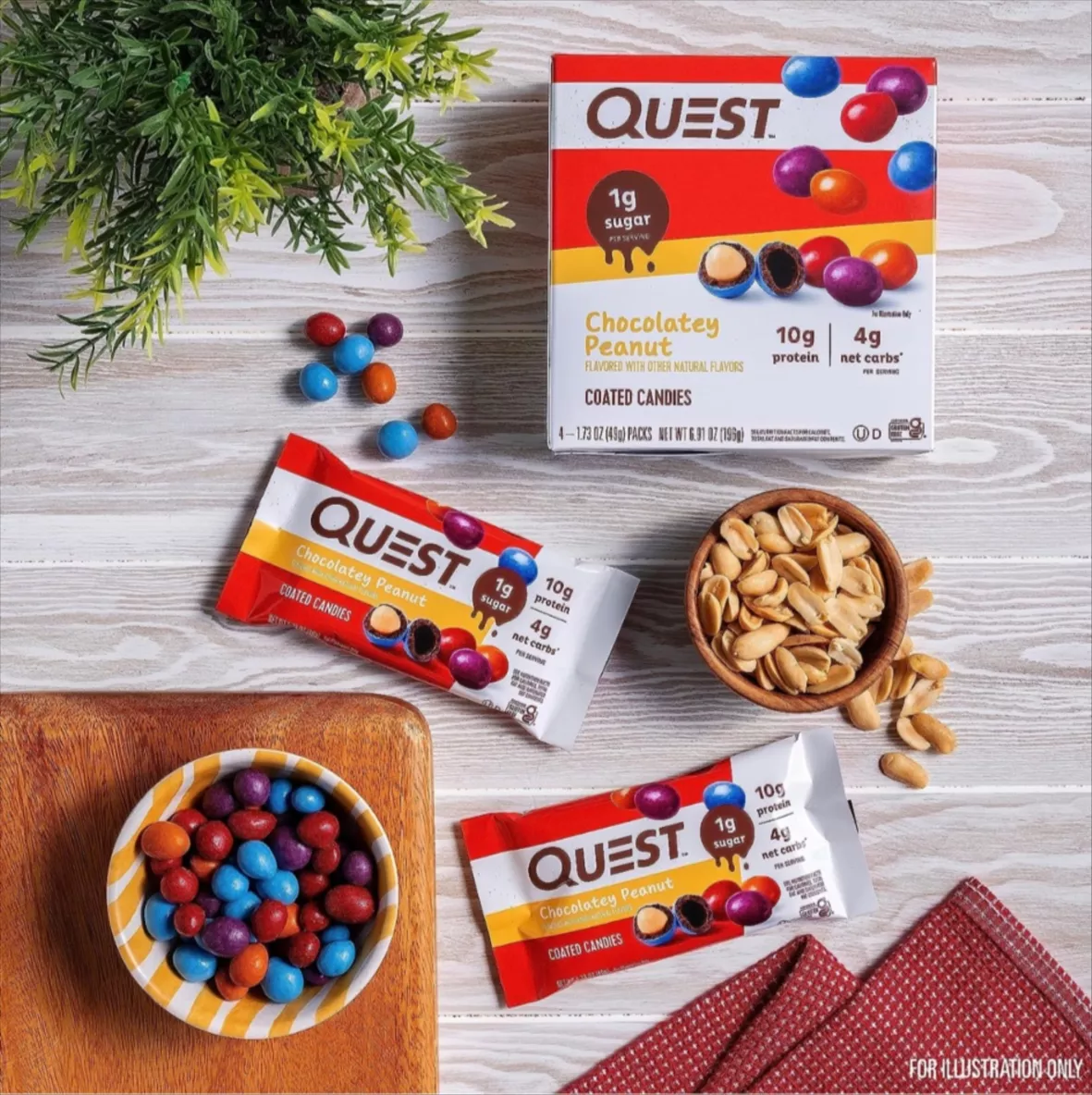 Quest Coated Candies, Chocolatey … curated on LTK