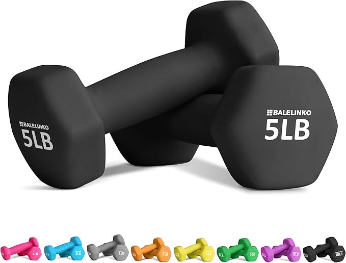 Balelinko Home Gym Equipment Workouts Strength Training Weight Loss Pilates Weights Yoga Sets Wei... | Amazon (US)