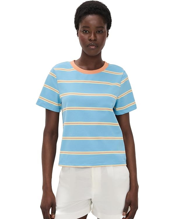 English Factory Women's Jersey Stripe Top | Amazon (US)