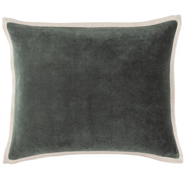 Gehry Velvet/Linen Decorative Pillow | Wayfair North America