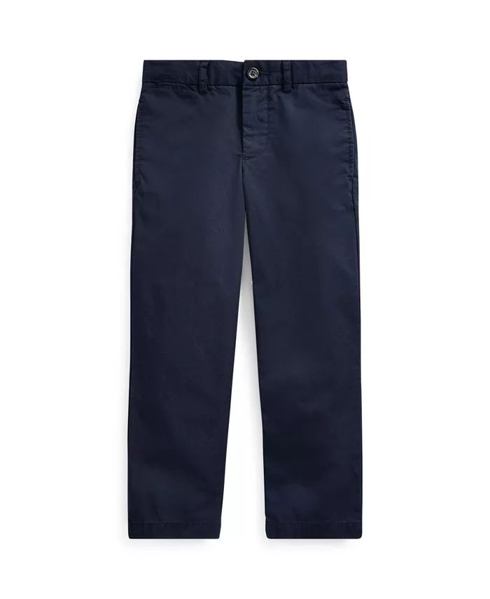 Toddler and Little Boys Straight Fit Twill Pant | Macys (US)