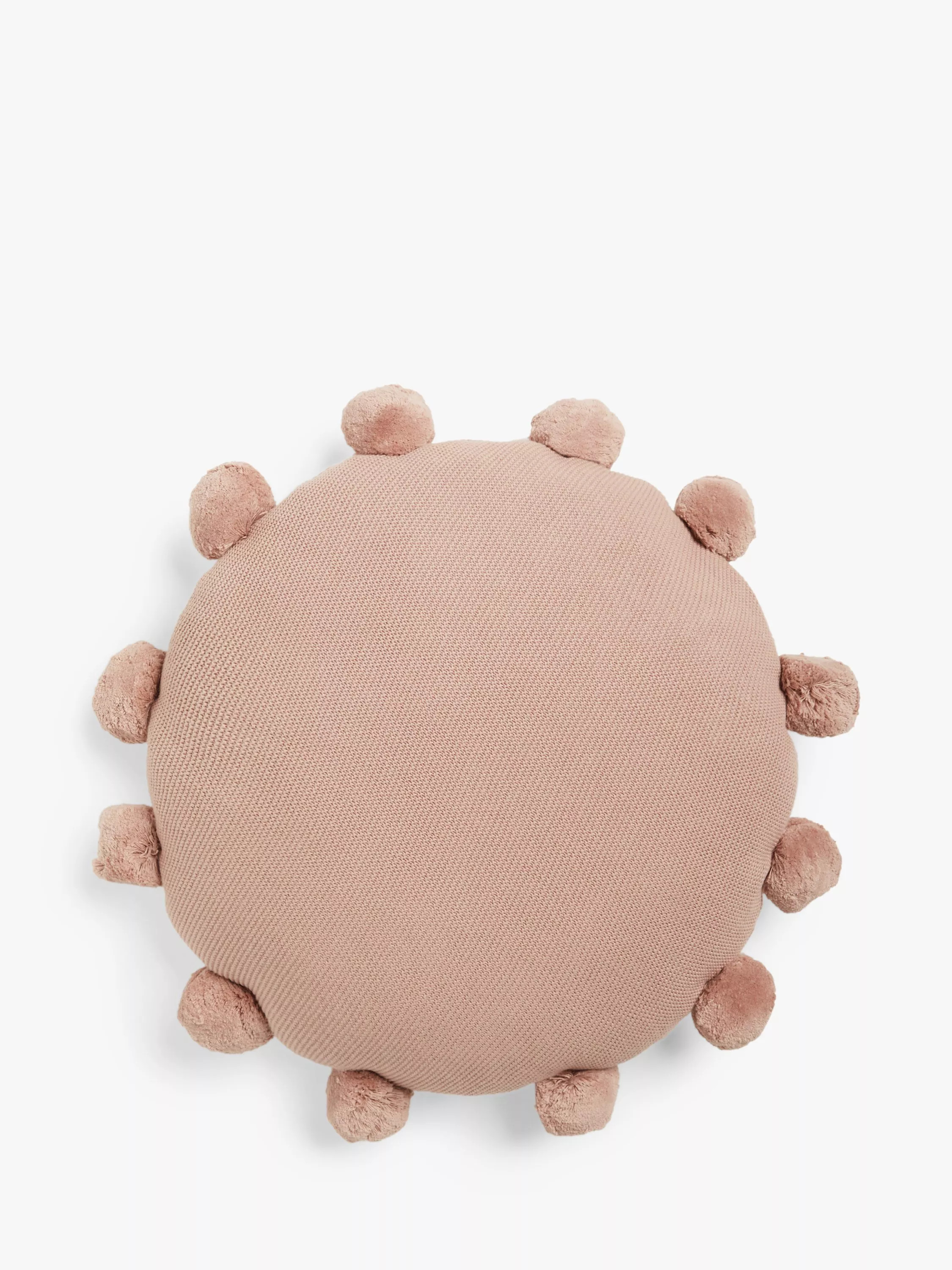 John Lewis Round Pom Cushion | John Lewis (UK)
