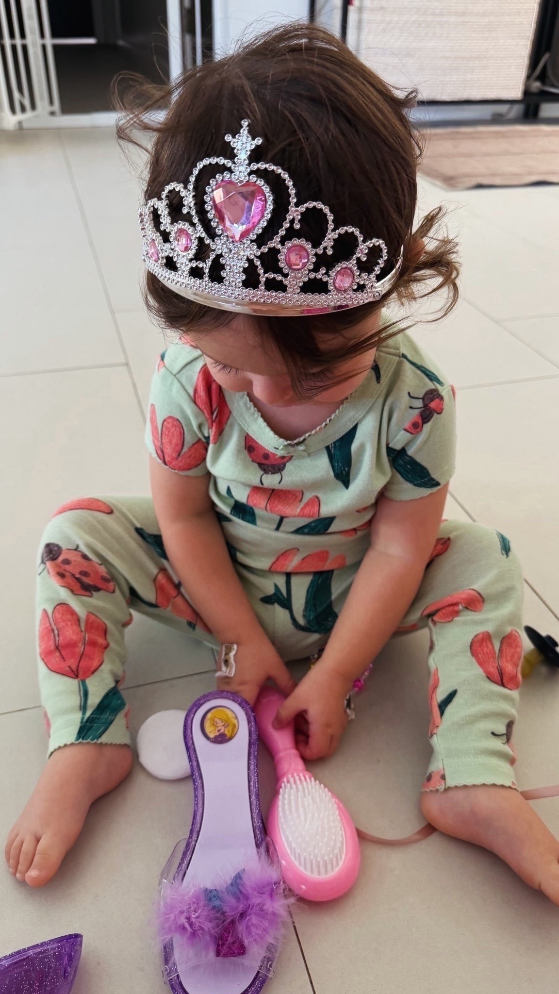 Princess PJs + playtime kind of day 👑💗
Soft, comfy, and made for all the pretend glam moments — linking her cozy pajamas because cute and practical is always the goal. ✨


#LTKKids #LTKBaby
