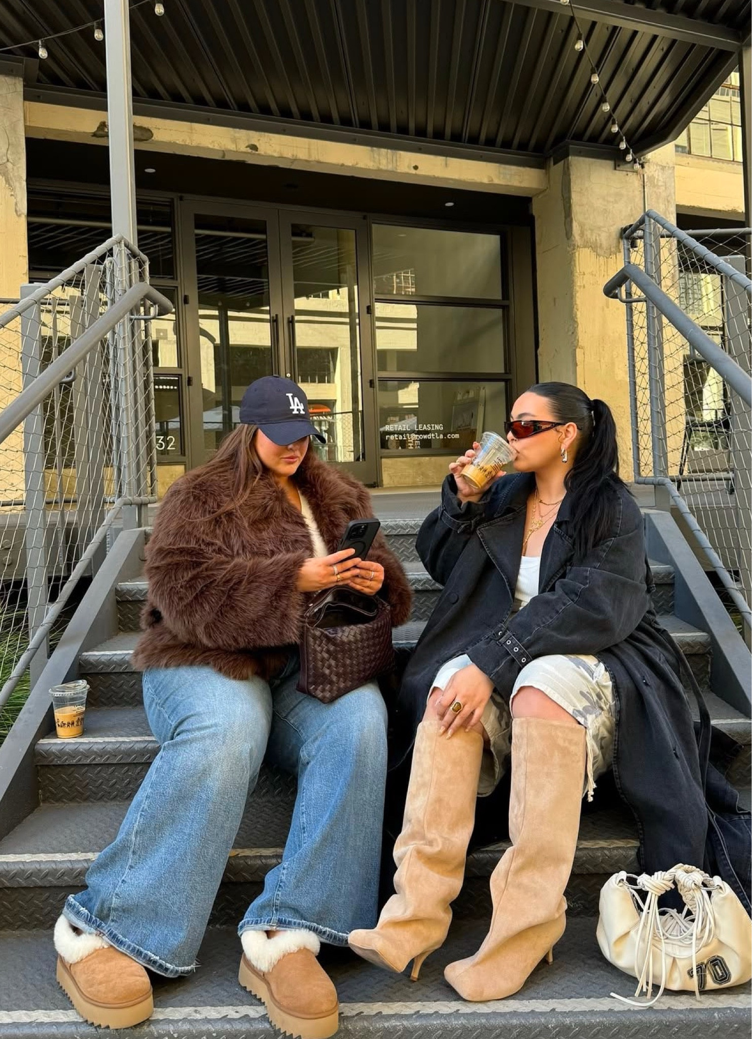 Which bestie style are you?? 🤎

Winter outfit, curvy outfit, holiday outfit, plus size outfit, streetwear 

#LTKPlusSize #LTKSeasonal #LTKStyleTip