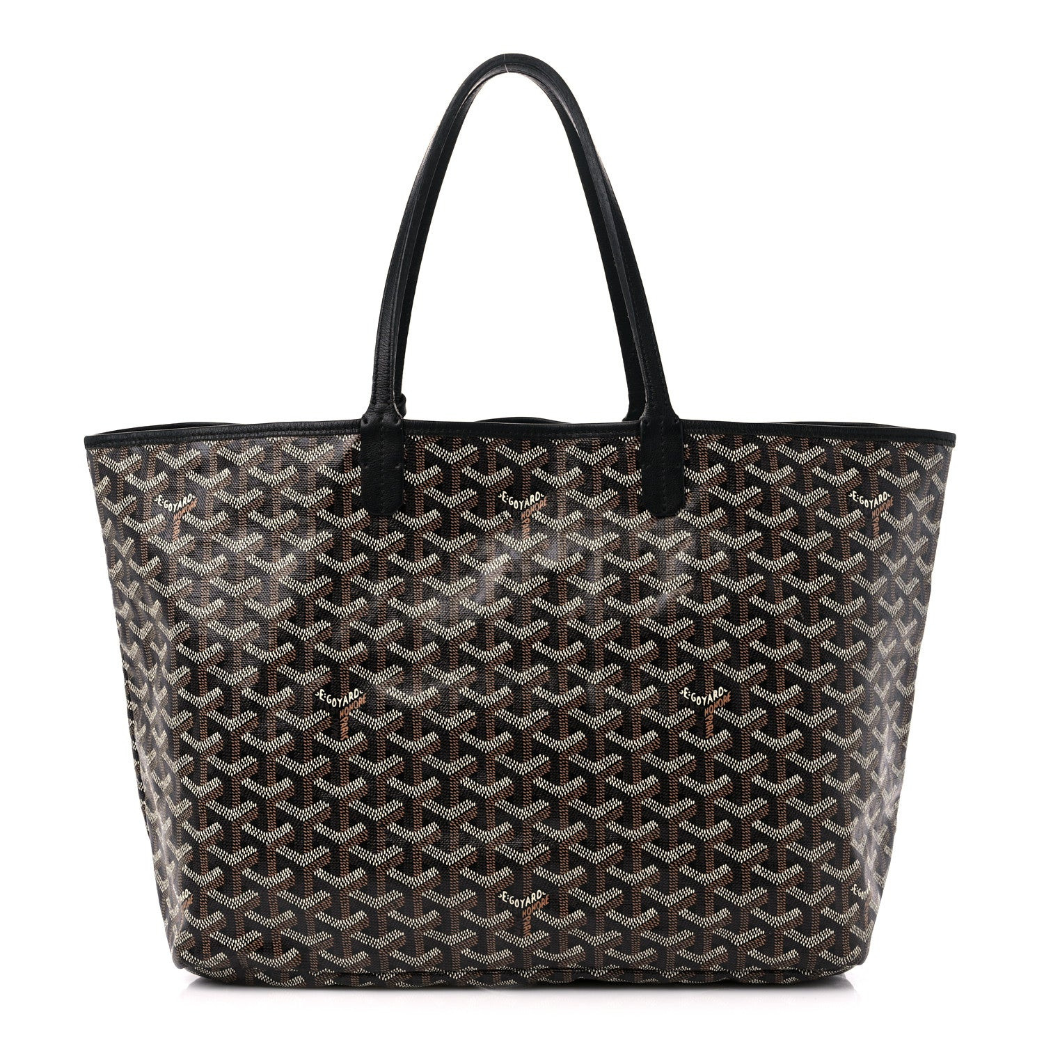 Goyardine Saint Louis PM Black | FASHIONPHILE (US)