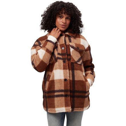Oversized Shirt Jacket - Women's | Backcountry