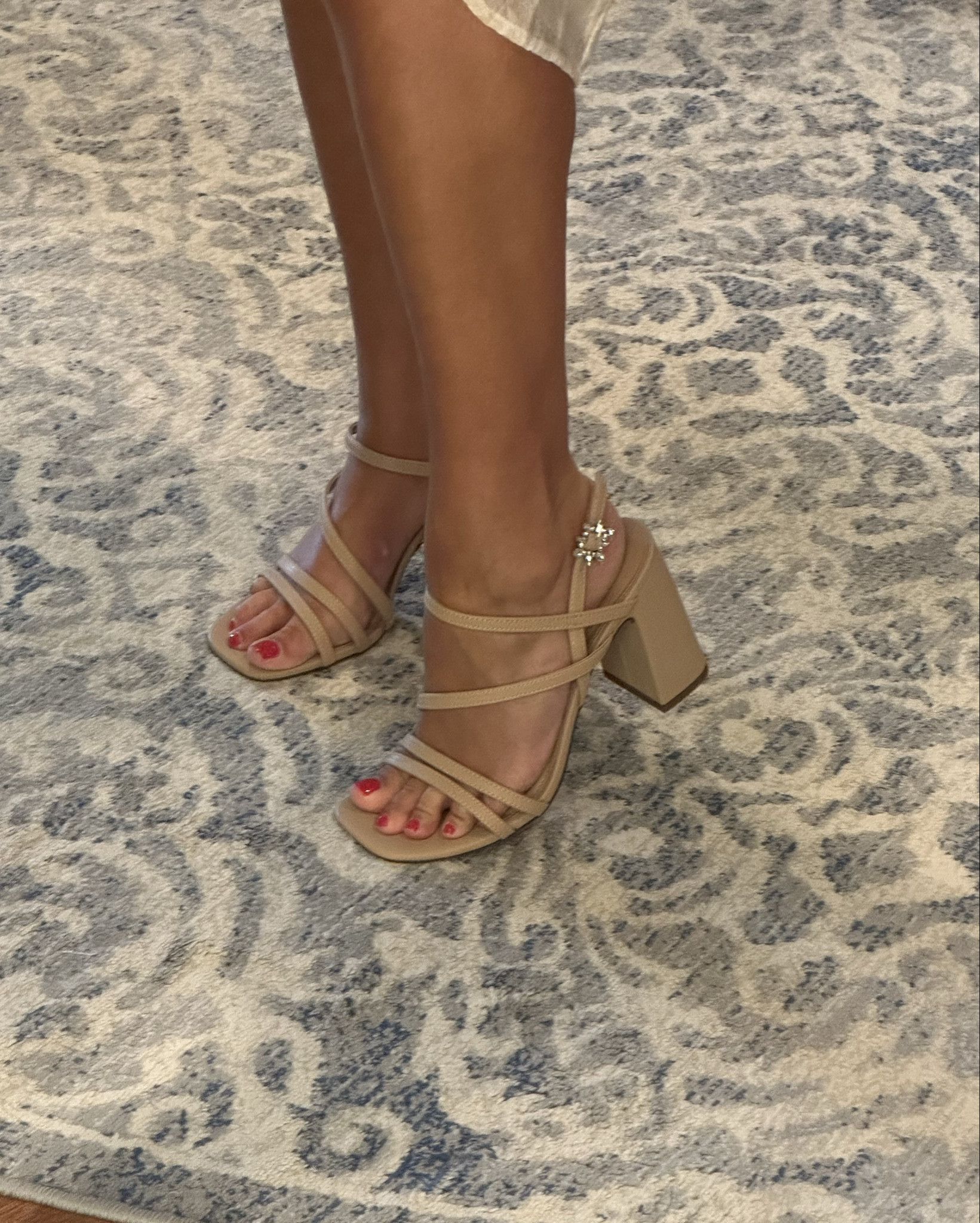 cutest nude sandal 👡 

#LTKSaleAlert #LTKFindsUnder50 #LTKSeasonal