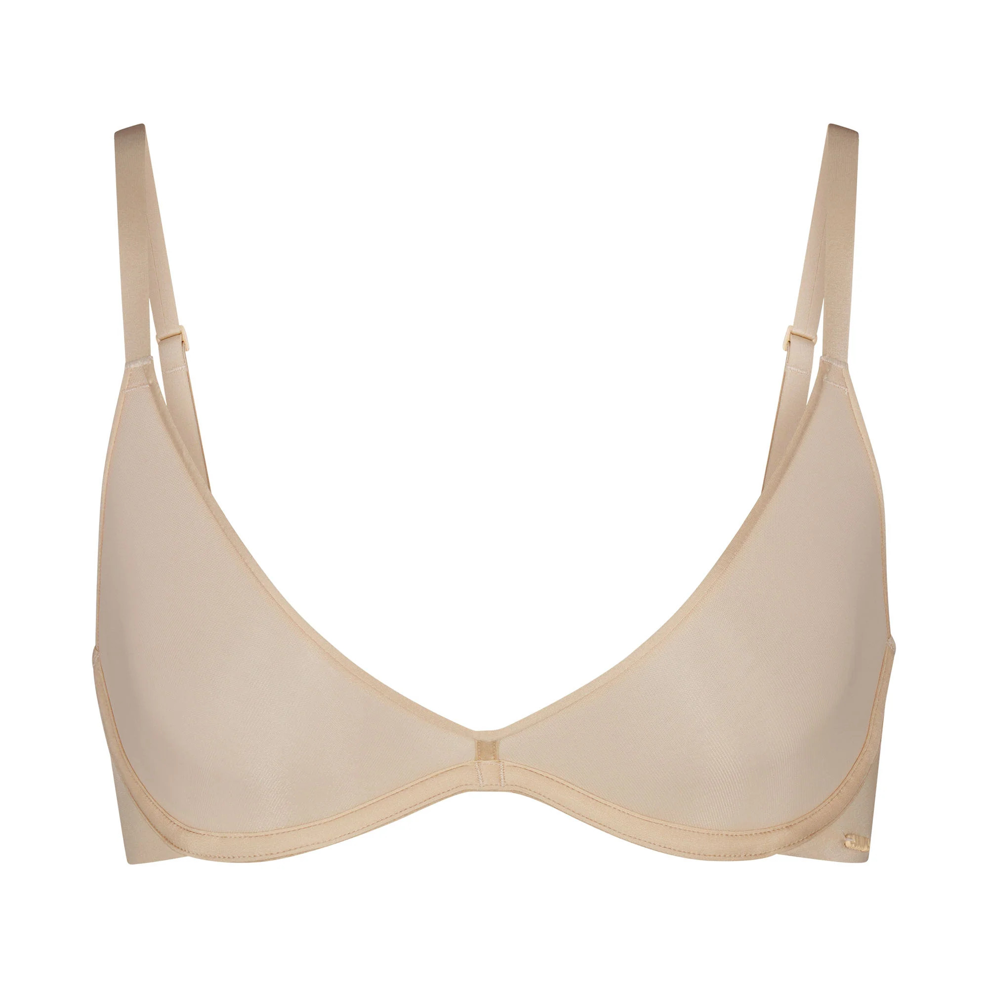 Weightless Scoop Bra - Sand | SKIMS | SKIMS (US)