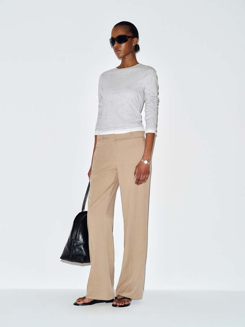 Gisele Low Rise Pant | Reformation (Global)
