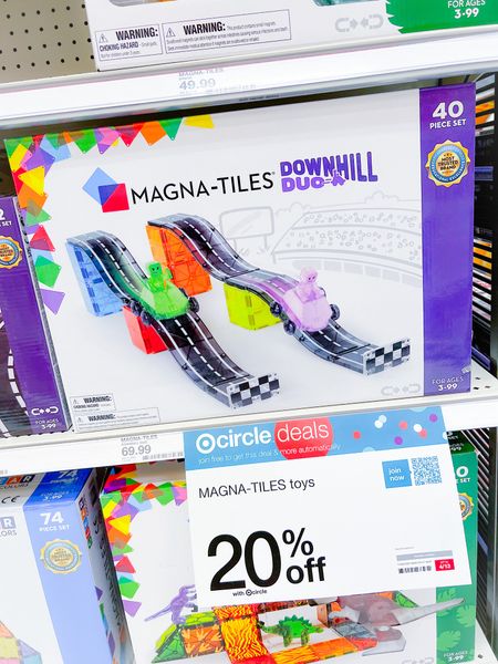 Target Kids Circle Deals on Magna Tile Stem Building DownHill Track Toys #target #targetcircle #targetdeals #magnatiles #stemtoys

#LTKxTarget #LTKkids