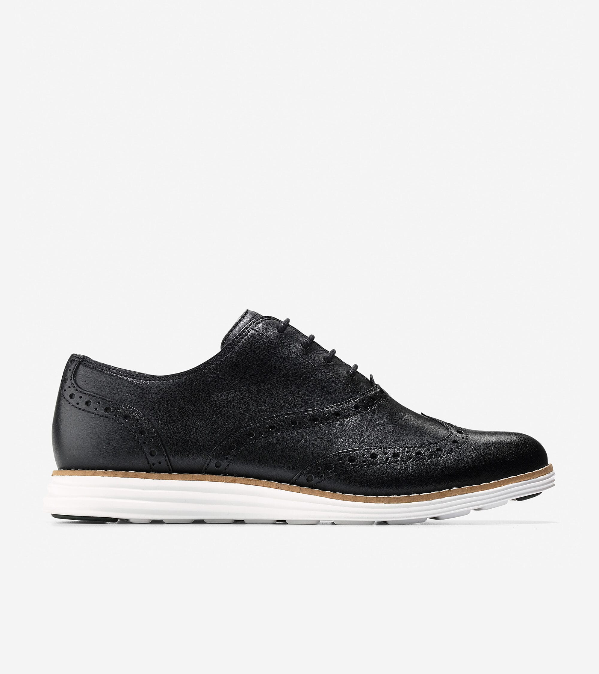 Women's ØriginalGrand Wingtip Oxford in Black | Cole Haan | Cole Haan (US)