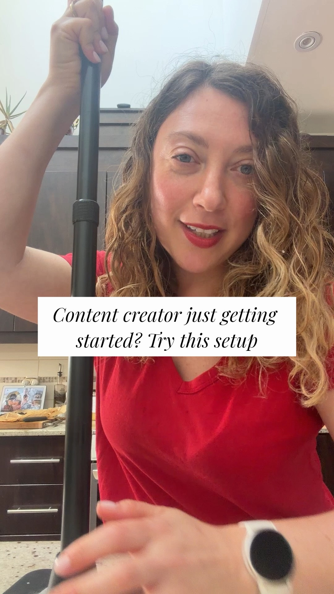 This ARKON overhead phone kit is what turned my phone camera into a proper content setup. The exact kit is linked below! #contentcreatorgear #foodblogger #phonemount #ringlight #filminggear #recipevideos #immigrantstable

#LTKHome #LTKvlog #LTKdayinmylife