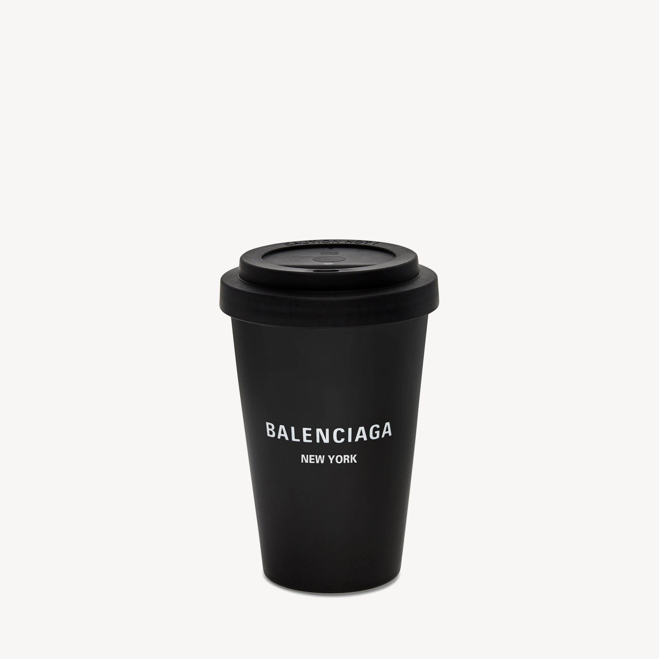 New York Coffee Cup in Black | Balenciaga US | Balenciaga