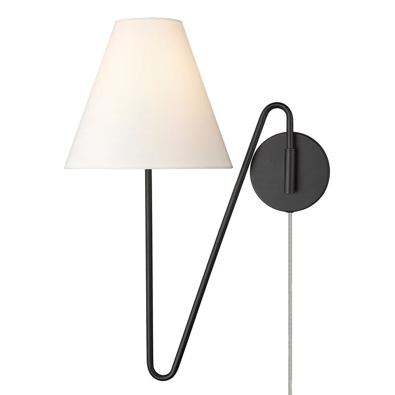 Steel Swing Arm Sconce | Wayfair North America