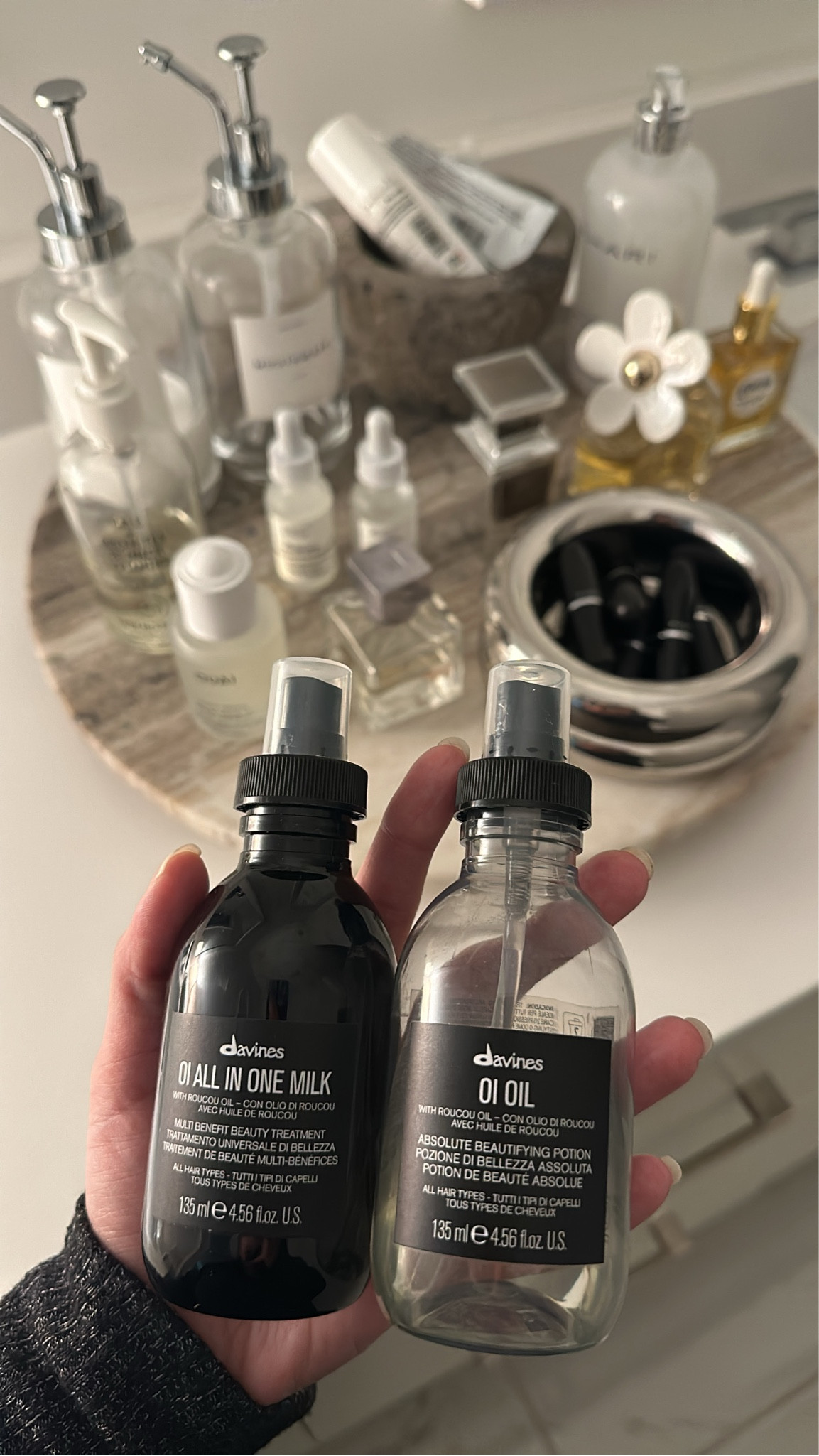 
All time favorite leave-in hair oil and heat protector!! 

#LTKfindsunder50 #LTKstyletip #LTKbeauty