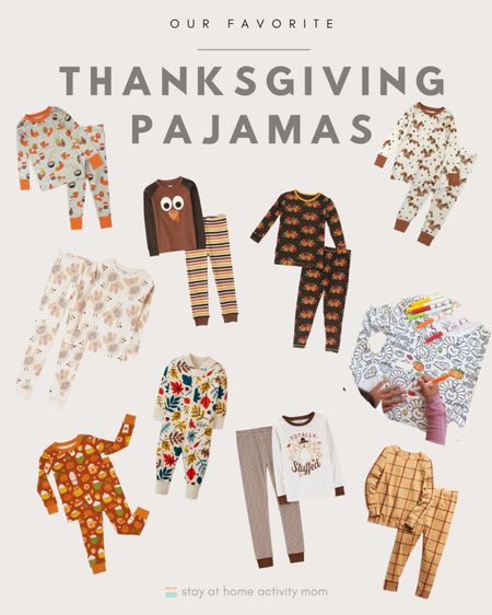 Get festive this November with these fun Thanksgiving pajamas for kids! 

#LTKSeasonal #LTKkids #LTKHoliday