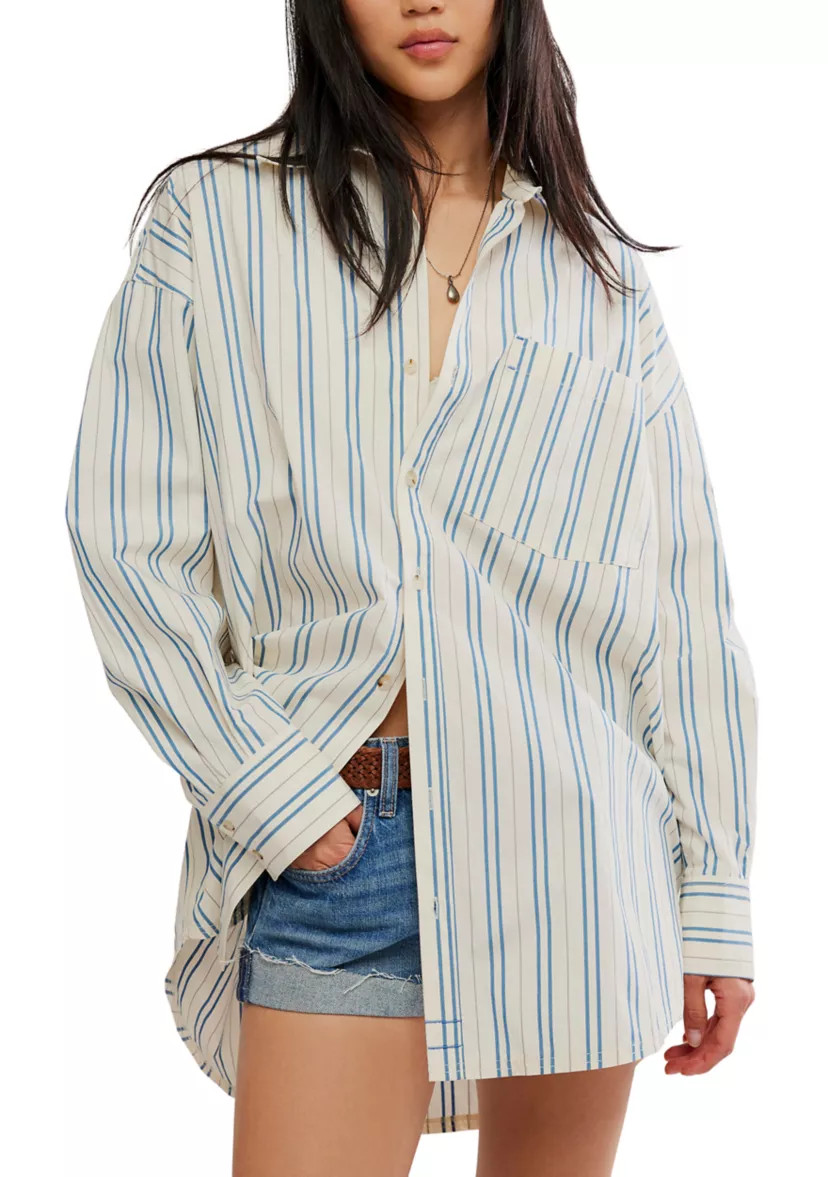 Freddie Striped Shirt | Belk