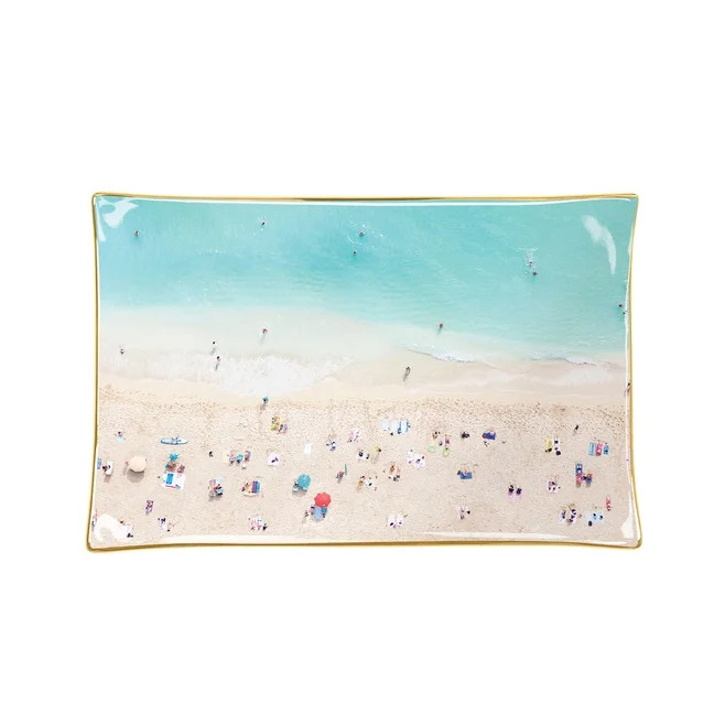 Gray Malin the Hawaii Porcelain Tray | Walmart (US)