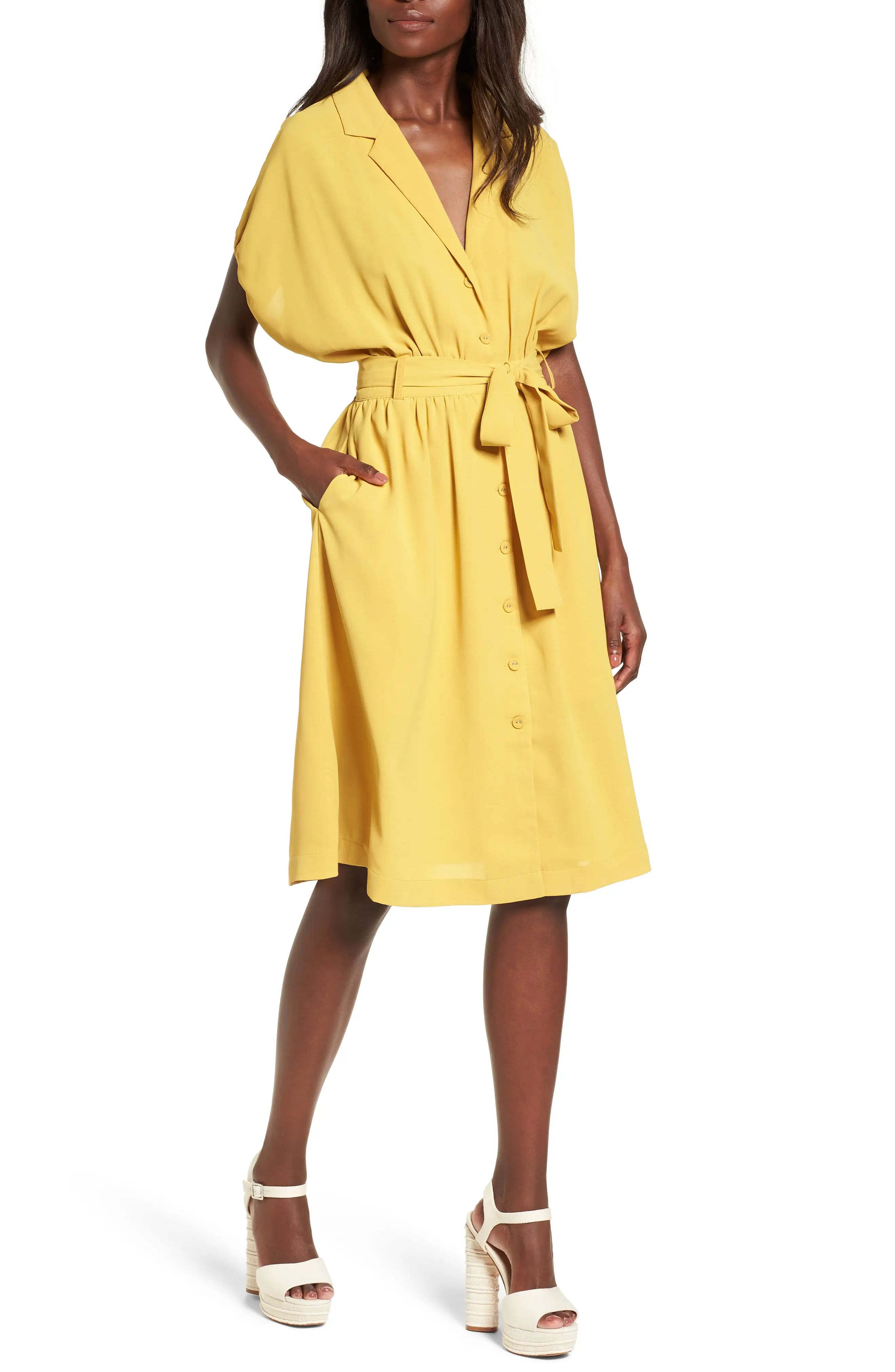 Chriselle x J.O.A. Cocoon Sleeve Dress | Nordstrom