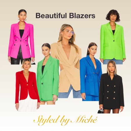 Must Have Spring Blazers 

#over30fashion #over40fashion #blazers #Spring2023

#LTKworkwear #LTKwedding #LTKSeasonal