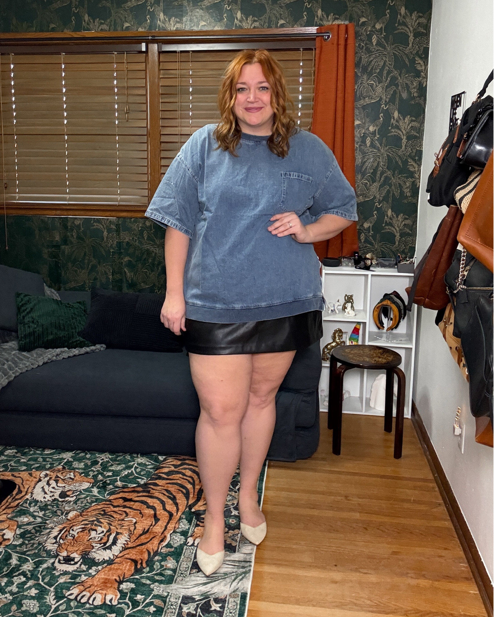 Business casual or night out Spring look for plus sizes and mid sizes 
Wearing 3X as a US 18
Skirt is XXL
Code USQS4tarajanestyle439 to save at SHEIN

#LTKootd #LTKPlusSize #LTKMidsize