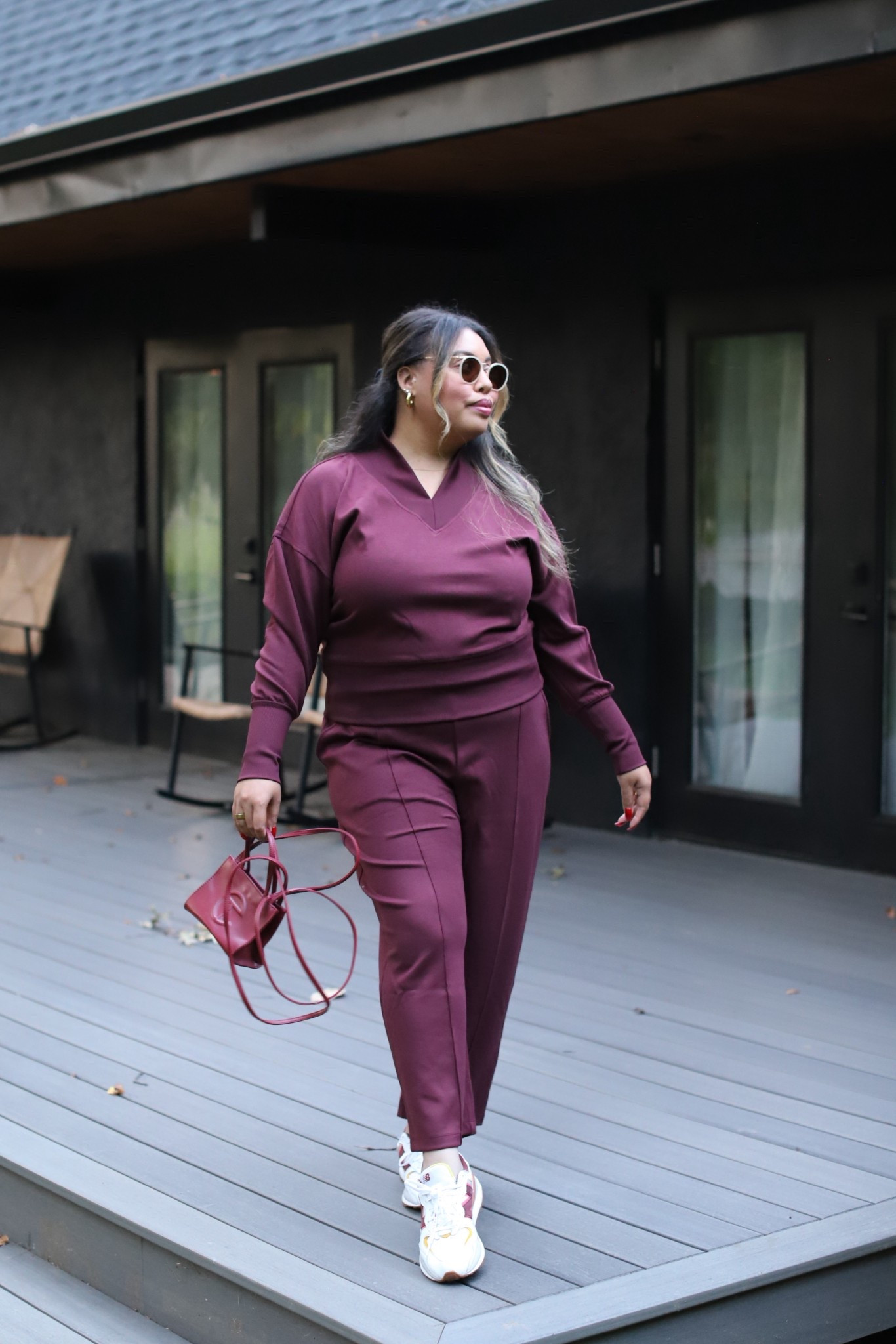 Falling in love with burgundy 🍂🍷

#LTKFindsUnder50 #LTKMidsize #LTKSeasonal