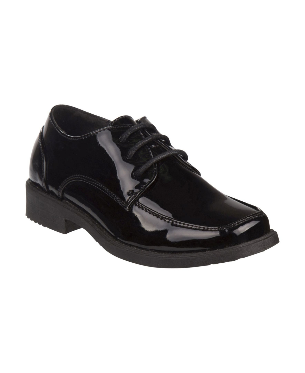 Josmo Toddler Boys Slip-On Dress Shoes - Black Patent | Macy's