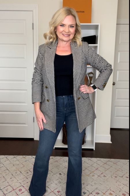 Blazer outfit!!! #flarejeans
#walmart
#walmartfinds
#Westernboots
#boots
#outfitidea
#falloutfit
#falltrends
#sweater
#sweaterweather
#blazer

Follow my shop @StyleWithSerena on the @shop.LTK app to shop this post and get my exclusive app-only content!

#liketkit 
@shop.ltk
https://liketk.it/3Ty1r

Follow my shop @StyleWithSerena on the @shop.LTK app to shop this post and get my exclusive app-only content!

#liketkit #LTKSeasonal #LTKunder50 #LTKstyletip
@shop.ltk
https://liketk.it/3Ty2A