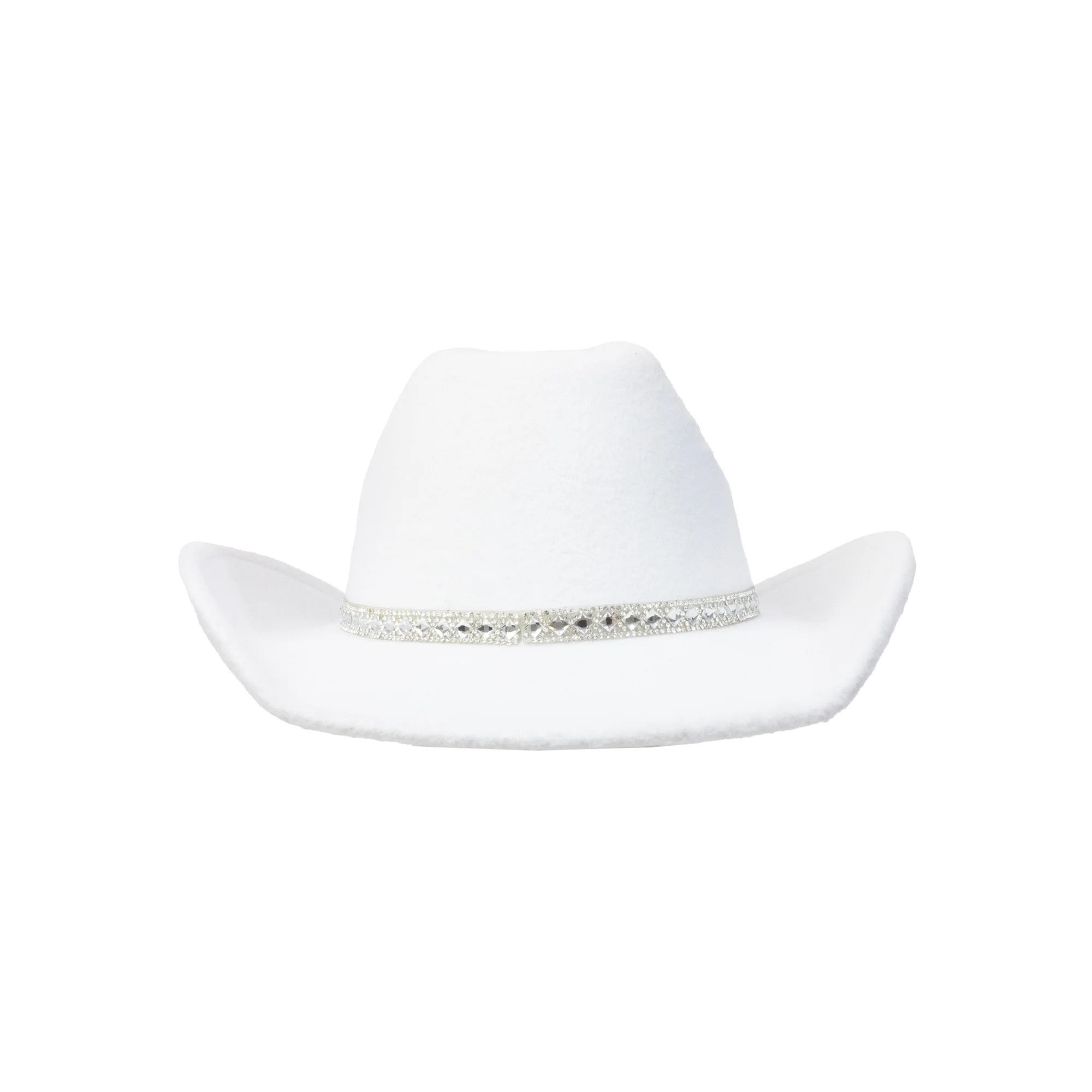 Justice Girls Cowboy Hat, White | Walmart (US)